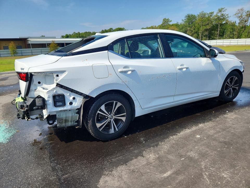 Продаж на аукціоні авто 2023 Nissan Sentra, vin: 3N1AB8CV7PY287974, номер лоту: 62592706