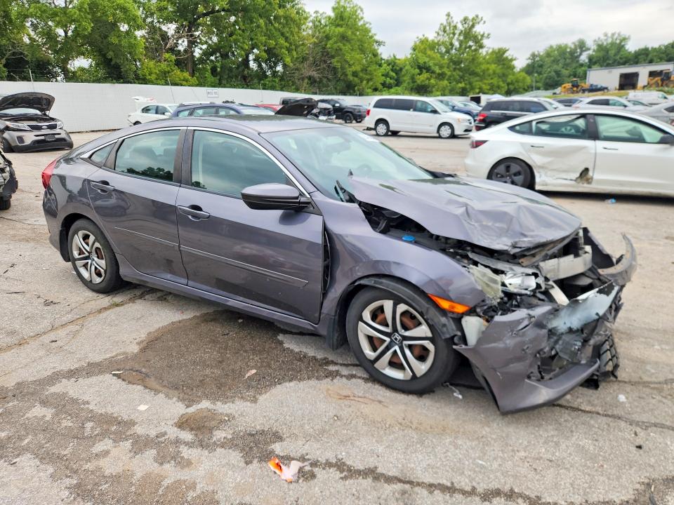 63494346 :رقم المزاد ، 2HGFC2F52GH508879 vin ، 2016 Honda Civic مزاد بيع
