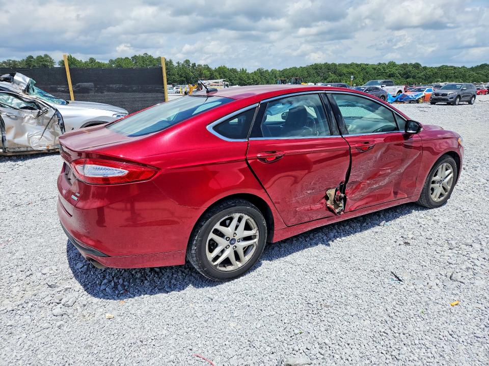 62465496 :رقم المزاد ، 3FA6P0HDXGR273766 vin ، 2016 Ford Fusion مزاد بيع