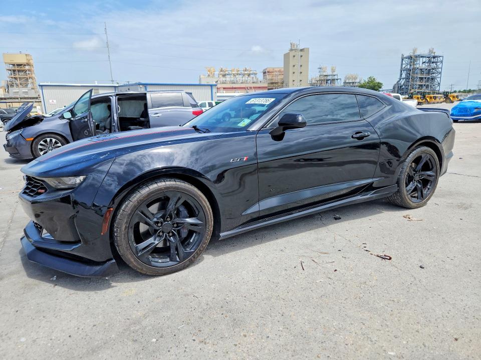 Aukcja sprzedaży 2022 Chevrolet Camaro, vin: 1G1FF1R7XN0111640, numer aukcji: 61313786