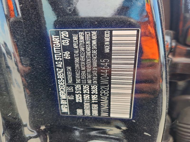 Продаж на аукціоні авто 2020 Mercedes-benz Glb, vin: W1N4M4GB2LW044645, номер лоту: 85450385