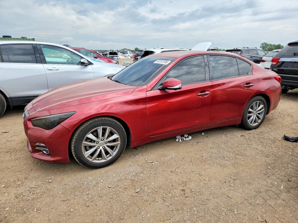 Продажа на аукционе авто 2016 Infiniti Q50, vin: JN1EV7AR2GM343086, номер лота: 60262996