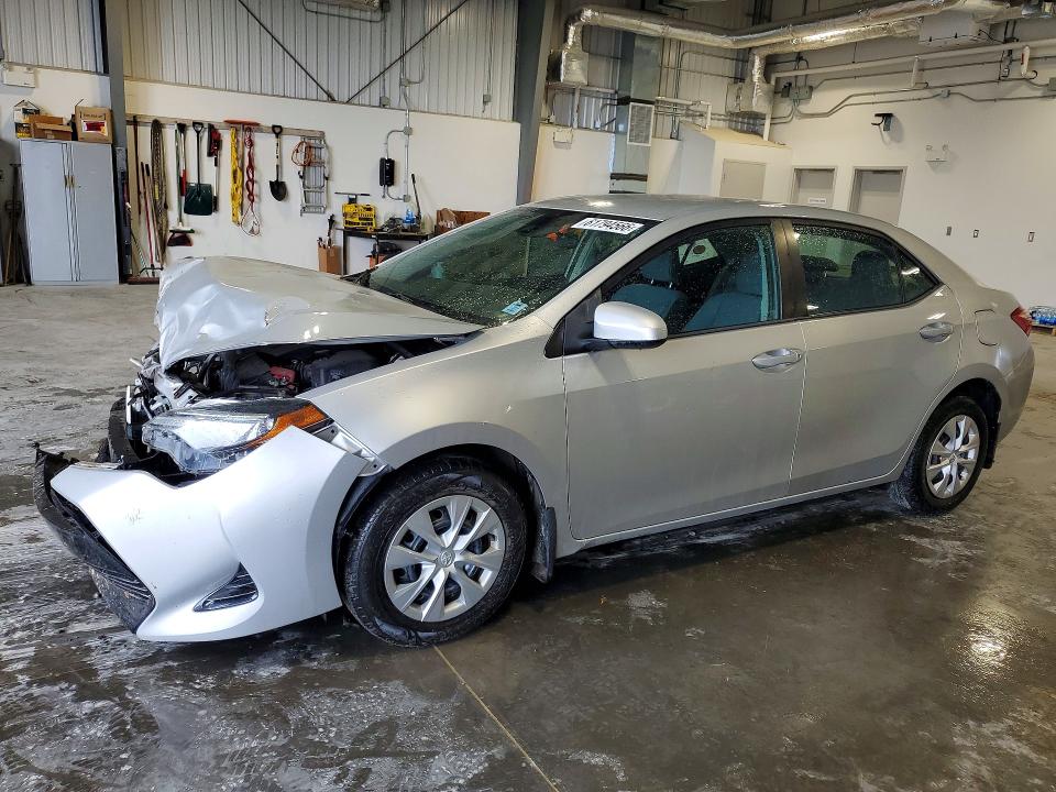 Продажа на аукционе авто 2017 Toyota Corolla, vin: 2T1BURHE6HC815743, номер лота: 61794566