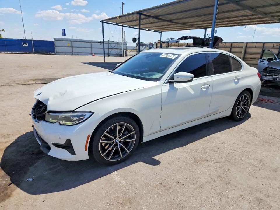 Aukcja sprzedaży 2019 Bmw 330i, vin: 3MW5R1J55K8A05521, numer aukcji: 62701376