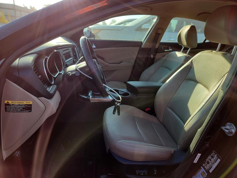 2014 Kia Optima მანქანა იყიდება აუქციონზე, vin: 5XXGN4A74EG297895, აუქციონის ნომერი: 60692566