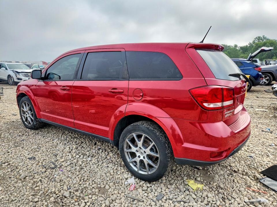 2018 Dodge Journey მანქანა იყიდება აუქციონზე, vin: 3C4PDDEG0JT278451, აუქციონის ნომერი: 61987936