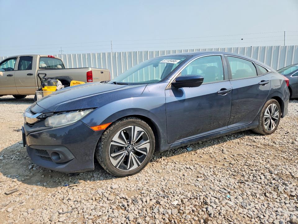 Продаж на аукціоні авто 2017 Honda Civic, vin: 2HGFC1F3XHH655073, номер лоту: 61149466