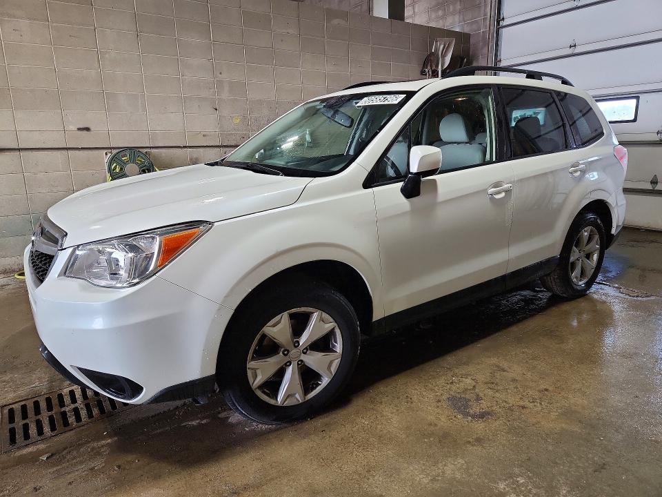 Auction sale of the 2016 Subaru Forester, vin: JF2SJAFC5GH429922, lot number: 60585796