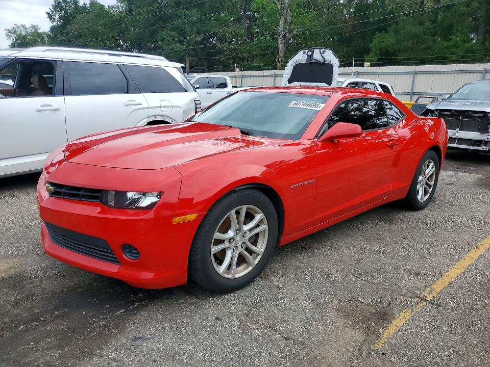 Aukcja sprzedaży 2015 Chevrolet Camaro, vin: 2G1FB1E31F9256586, numer aukcji: 60746696