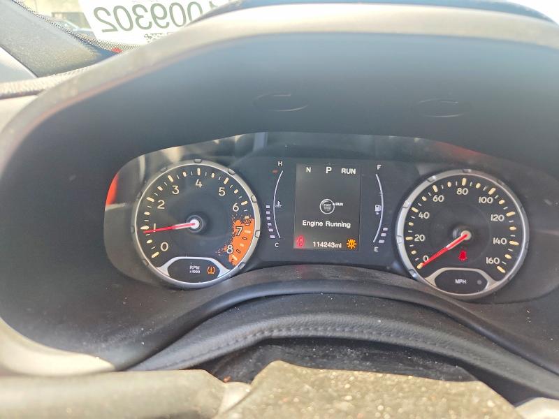 58459816 :رقم المزاد ، ZACCJABB1JPJ40159 vin ، 2018 Jeep Renegade مزاد بيع