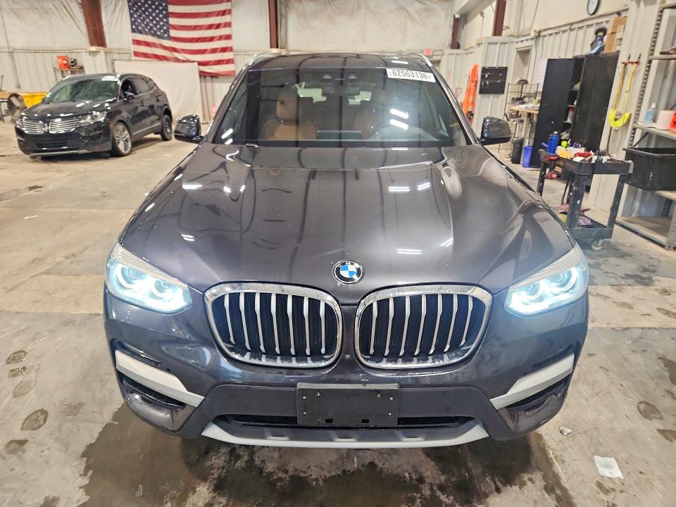 2020 Bmw X3 მანქანა იყიდება აუქციონზე, vin: 5UXTY5C00LLT35761, აუქციონის ნომერი: 62563136