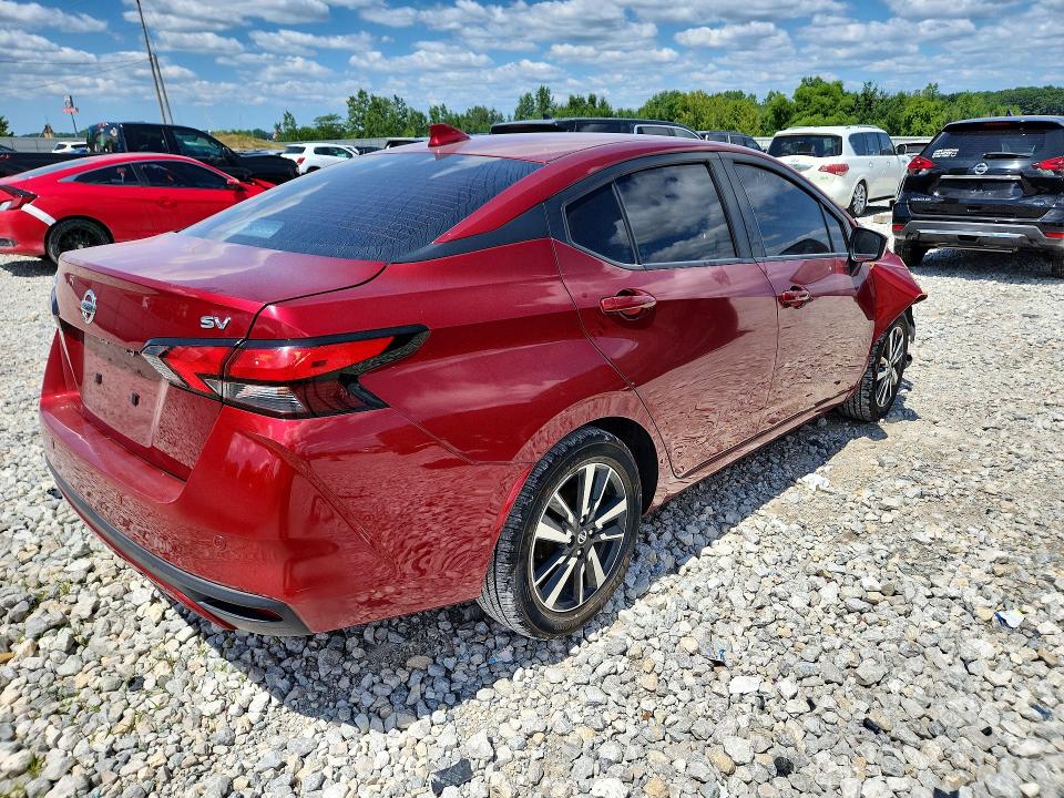 2021 Nissan Versa მანქანა იყიდება აუქციონზე, vin: 3N1CN8EV9ML852764, აუქციონის ნომერი: 63017216