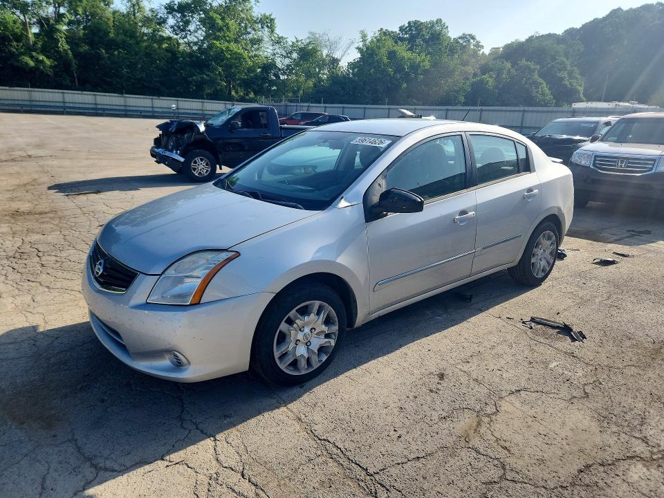 59614626 :رقم المزاد ، 3N1AB6AP1BL711597 vin ، 2011 Nissan Sentra مزاد بيع