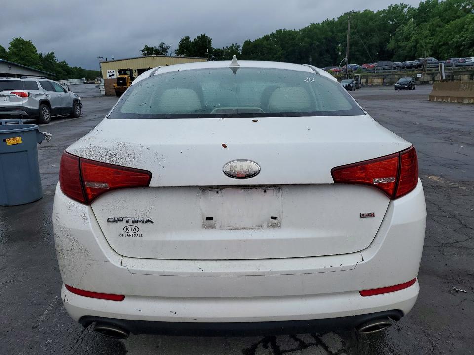 Aukcja sprzedaży 2013 Kia Optima, vin: KNAGM4A77D5395726, numer aukcji: 59304426