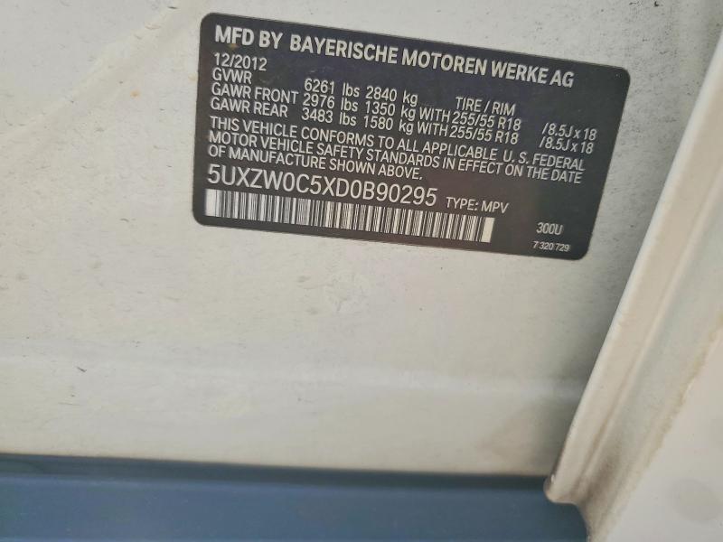 Продажа на аукционе авто 2013 Bmw X5, vin: 5UXZW0C5XD0B90295, номер лота: 57622226
