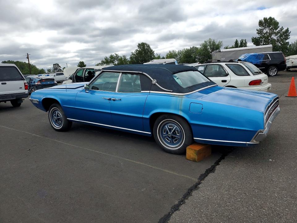 Aukcja sprzedaży 1968 Ford Thunderbird, vin: 8J87N119347, numer aukcji: 60466366