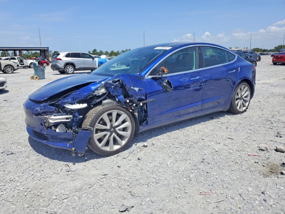 61335846 :رقم المزاد ، 5YJ3E1EA6KF428441 vin ، 2019 Tesla Model 3 مزاد بيع