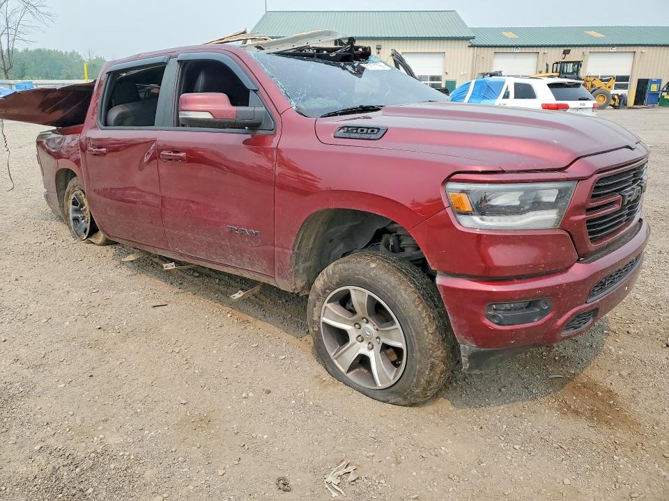 Aukcja sprzedaży 2020 Ram 1500, vin: 1C6SRFLT0LN319825, numer aukcji: 61671756