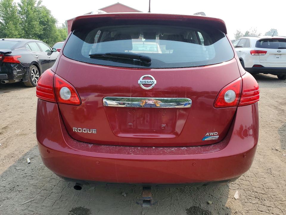 61366086 :رقم المزاد ، JN8AS5MV9CW383413 vin ، 2012 Nissan Rogue مزاد بيع