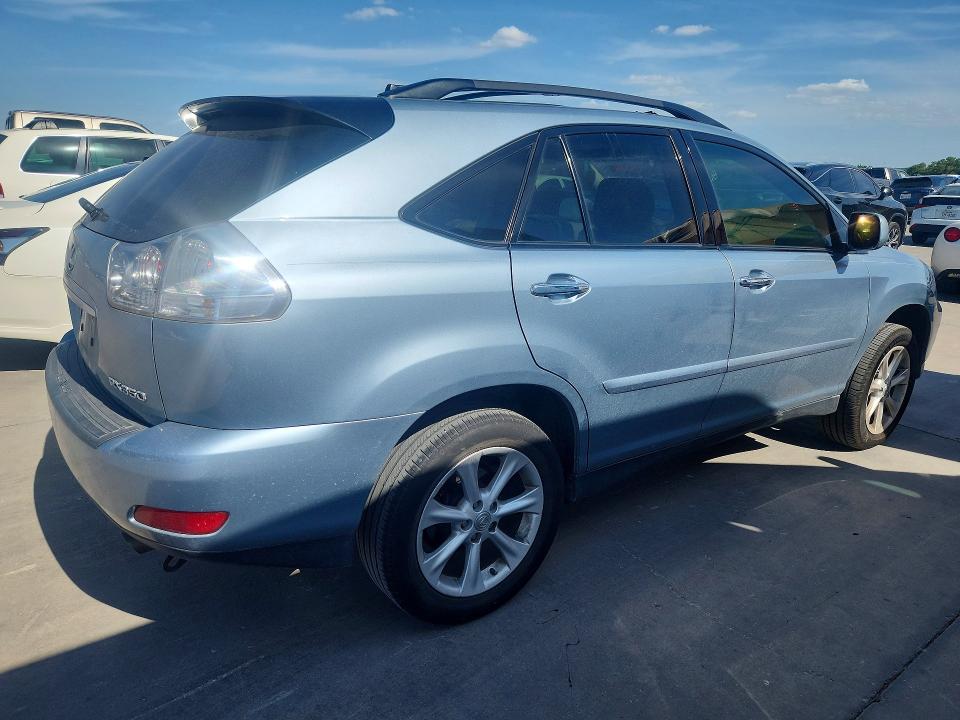 62796466 :رقم المزاد ، 2T2GK31U39C081117 vin ، 2009 Lexus Rx مزاد بيع