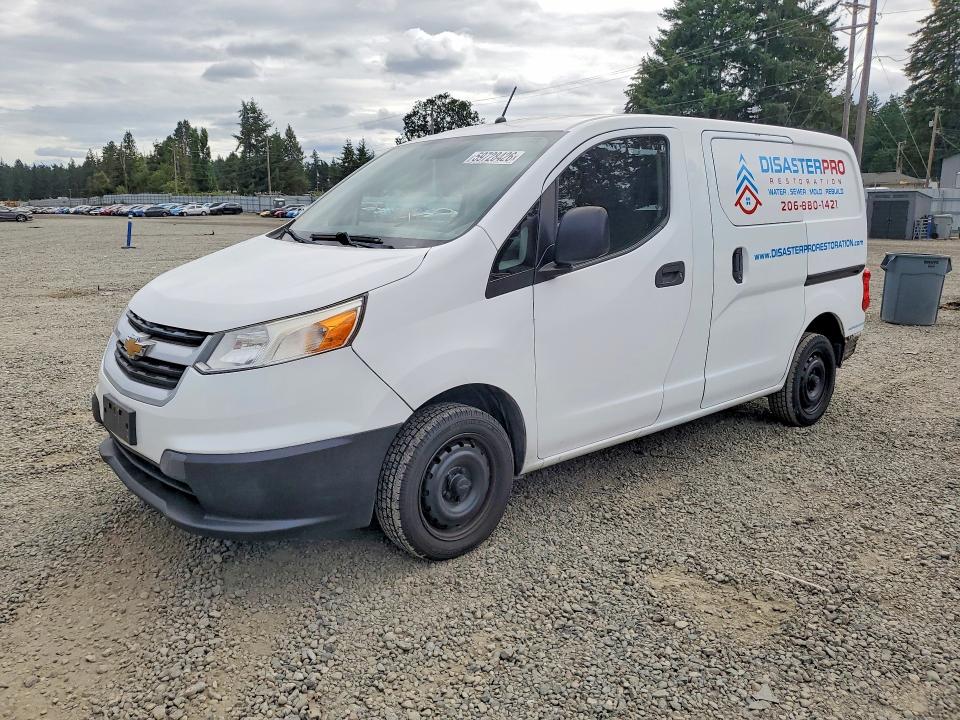 2017 Chevrolet City Express მანქანა იყიდება აუქციონზე, vin: 3N63M0ZN0HK701672, აუქციონის ნომერი: 59728426