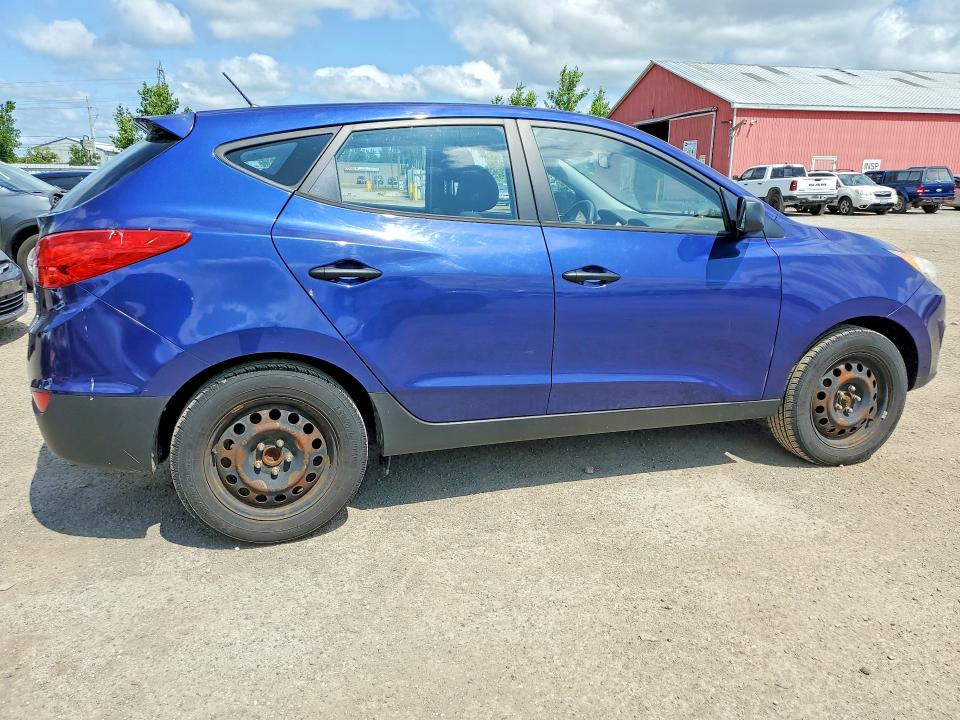 2013 Hyundai Tucson მანქანა იყიდება აუქციონზე, vin: KM8JT3AB0DU602579, აუქციონის ნომერი: 62265896