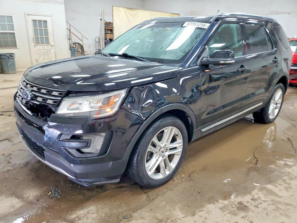 2016 Ford Explorer მანქანა იყიდება აუქციონზე, vin: 1FM5K8D89GGB79117, აუქციონის ნომერი: 61961256