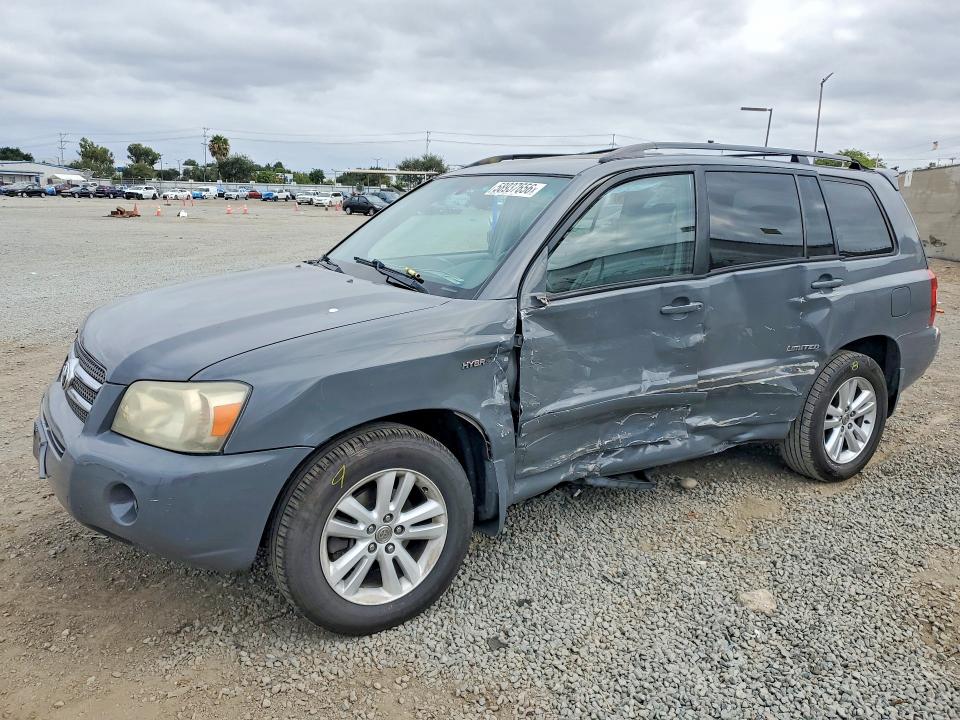 Продажа на аукционе авто 2006 Toyota Highlander, vin: JTEEW21A160019409, номер лота: 58937656