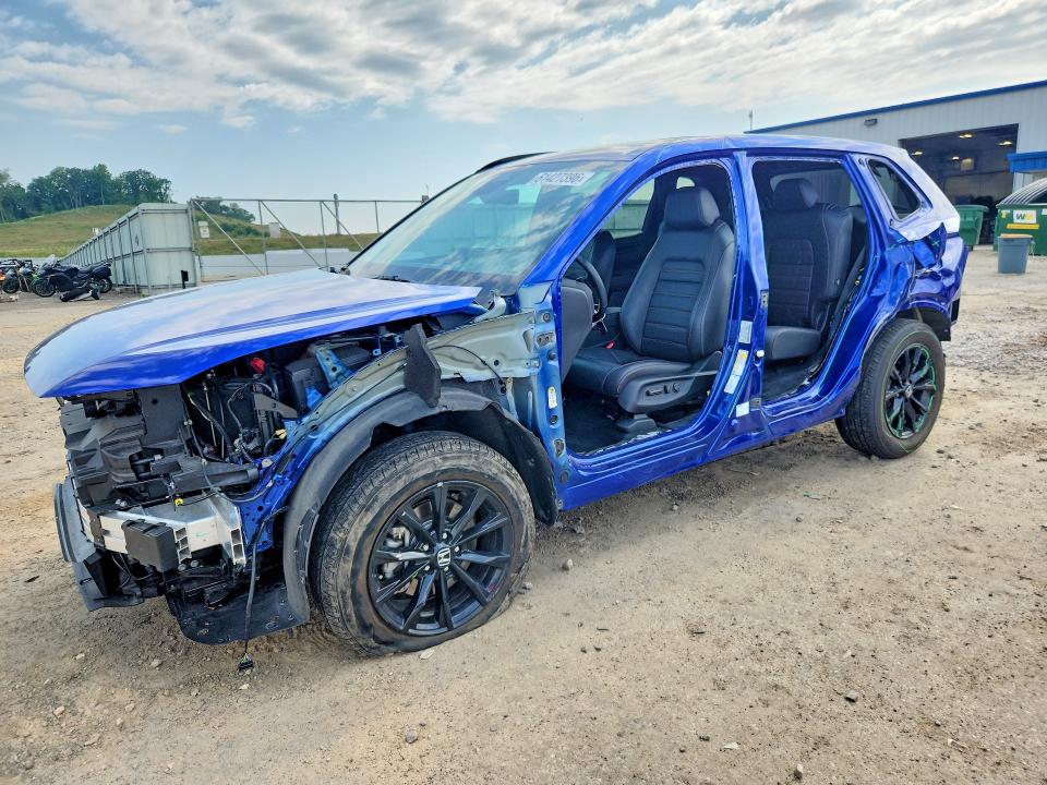 61427396 :رقم المزاد ، 7FARS6H8XRE079288 vin ، 2024 Honda Cr-v مزاد بيع