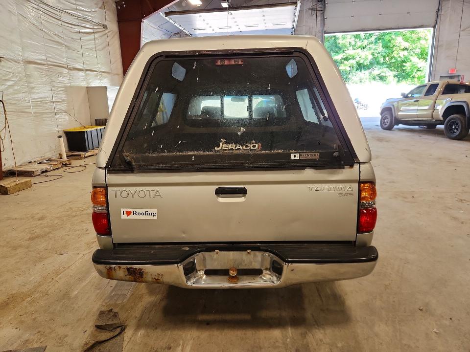 62698186 :رقم المزاد ، 5TEVL52N71Z732260 vin ، 2001 Toyota Tacoma مزاد بيع