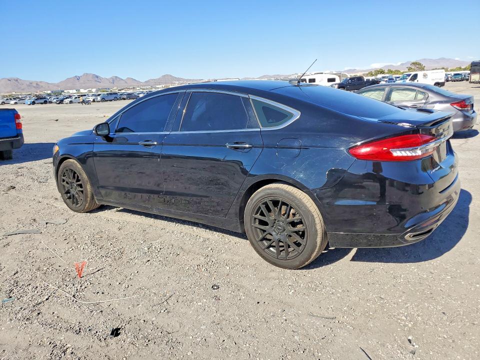 Продажа на аукционе авто 2018 Ford Fusion, vin: 3FA6P0D95JR132063, номер лота: 60002976
