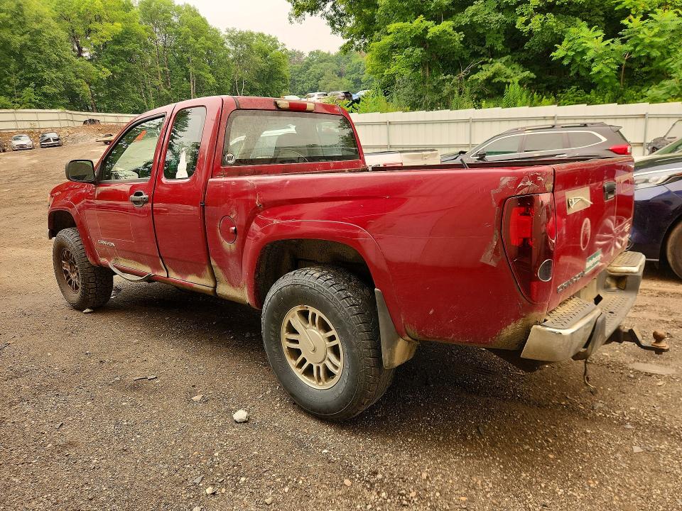 Продаж на аукціоні авто 2005 Gmc Canyon, vin: 1GTDT196858133863, номер лоту: 60777476