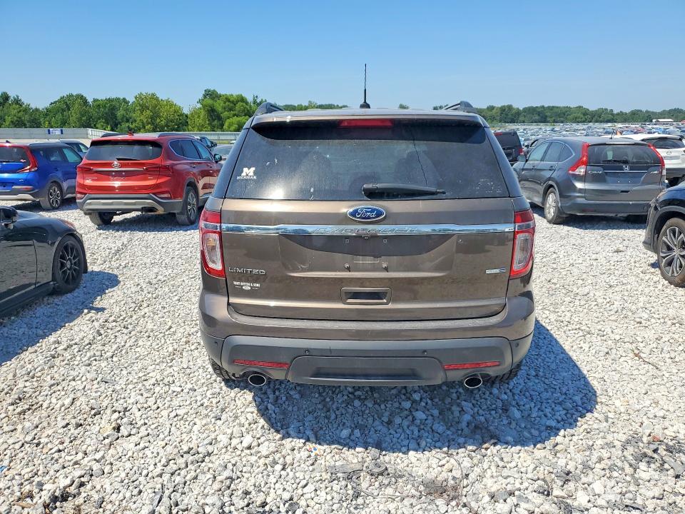 2015 Ford Explorer მანქანა იყიდება აუქციონზე, vin: 1FM5K8F88FGC26021, აუქციონის ნომერი: 60642196