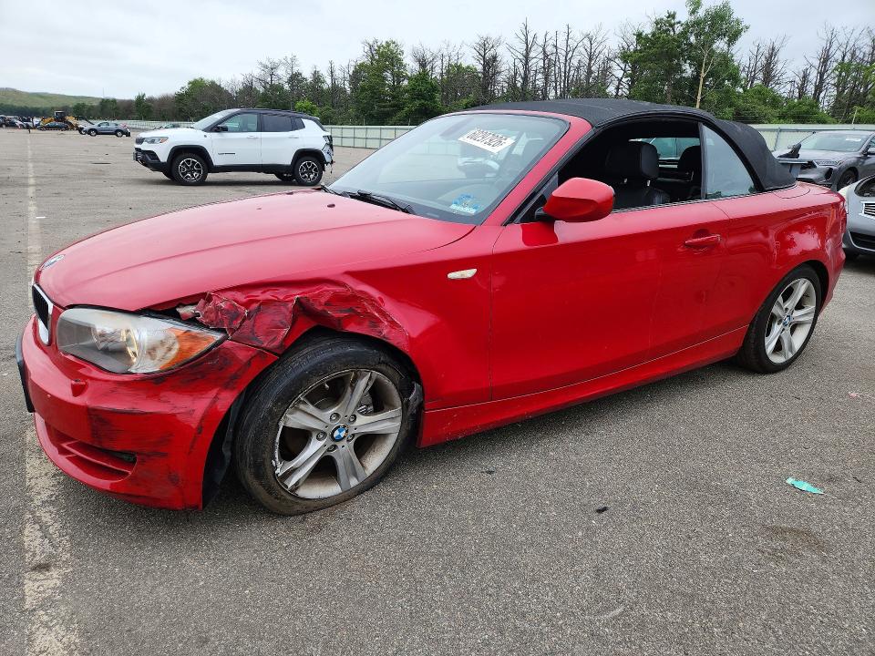 Auction sale of the 2011 Bmw 128, vin: WBAUL7C51BVM81081, lot number: 60297926