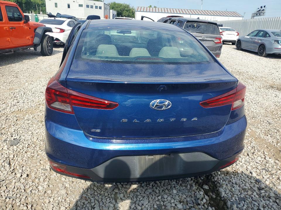 60238836 :رقم المزاد ، 5NPD74LF0LH565019 vin ، 2020 Hyundai Elantra مزاد بيع
