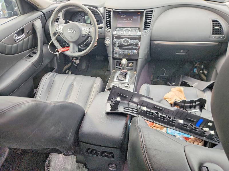 Aukcja sprzedaży 2016 Infiniti Qx70, vin: JN8CS1MW2GM400600, numer aukcji: 62636546