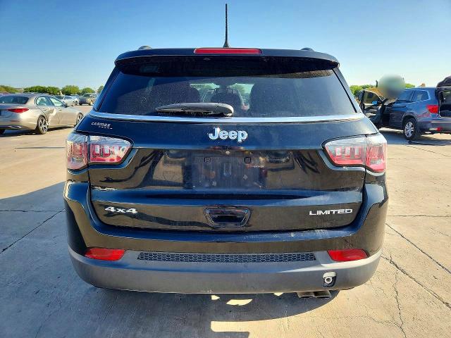 59795156 :رقم المزاد ، 3C4NJDCB4JT435390 vin ، 2018 Jeep Compass مزاد بيع