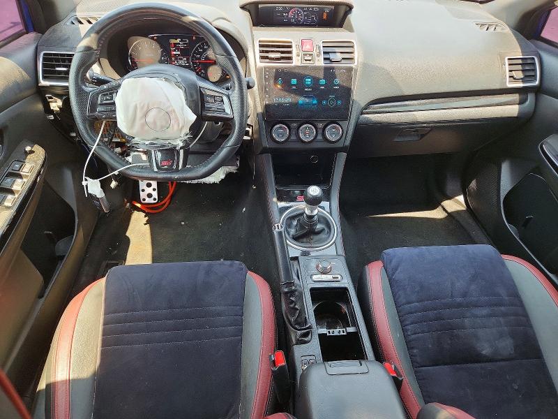 2018 Subaru Wrx მანქანა იყიდება აუქციონზე, vin: JF1VA2N64J9834139, აუქციონის ნომერი: 60473486