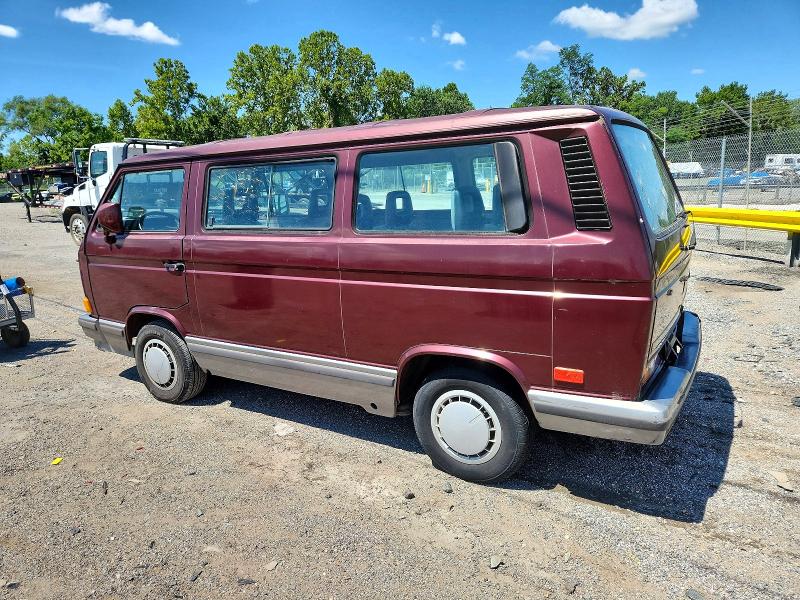 Aukcja sprzedaży 1991 Volkswagen Vanagon, vin: WV2YB0256MG012786, numer aukcji: 63144986