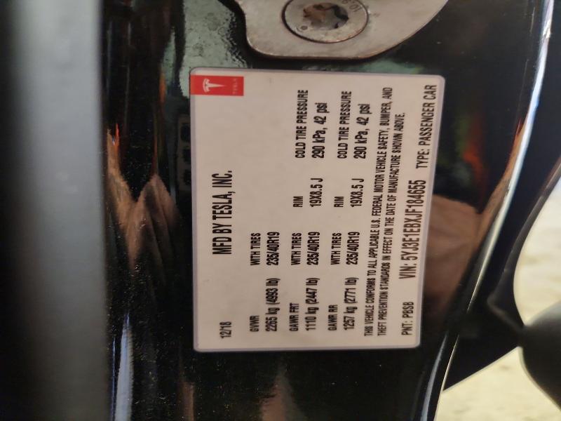 Aukcja sprzedaży 2018 Tesla Model 3, vin: 5YJ3E1EBXJF184655, numer aukcji: 63160466