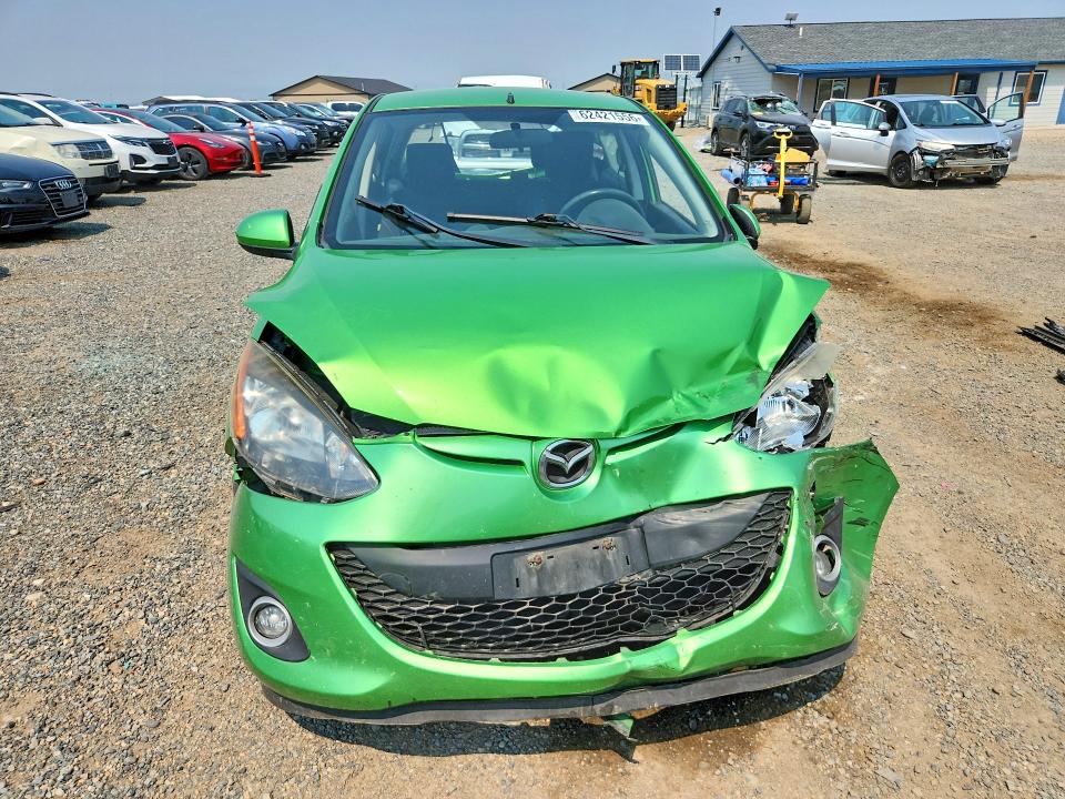 Продажа на аукционе авто 2011 Mazda Mazda2, vin: JM1DE1HY7B0116284, номер лота: 62421556