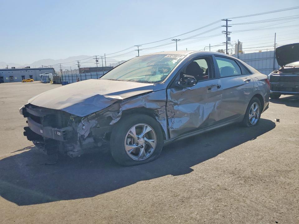 63278916 :رقم المزاد ، KMHLL4AG3PU627085 vin ، 2023 Hyundai Elantra مزاد بيع