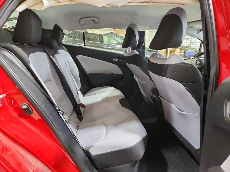 Продажа на аукционе авто 2022 Toyota Prius, vin: JTDL9MFU5N3034588, номер лота: 62472576