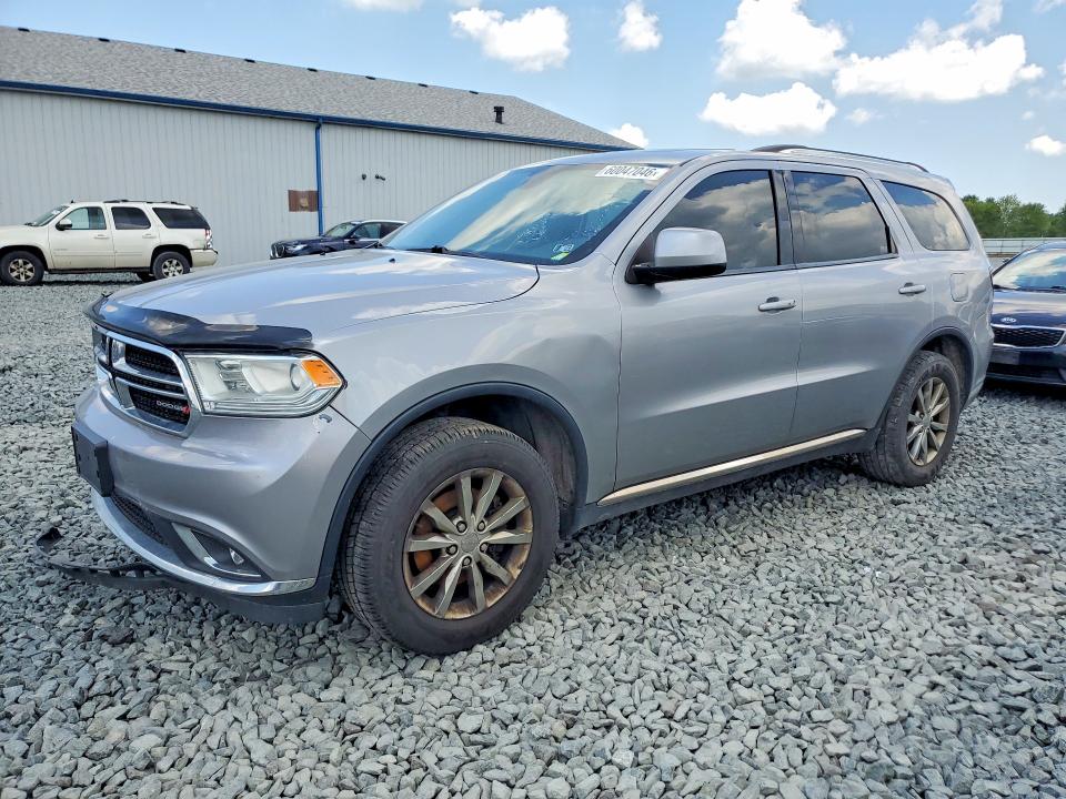 Продаж на аукціоні авто 2017 Dodge Durango, vin: 1C4RDJAG2HC860148, номер лоту: 60047046