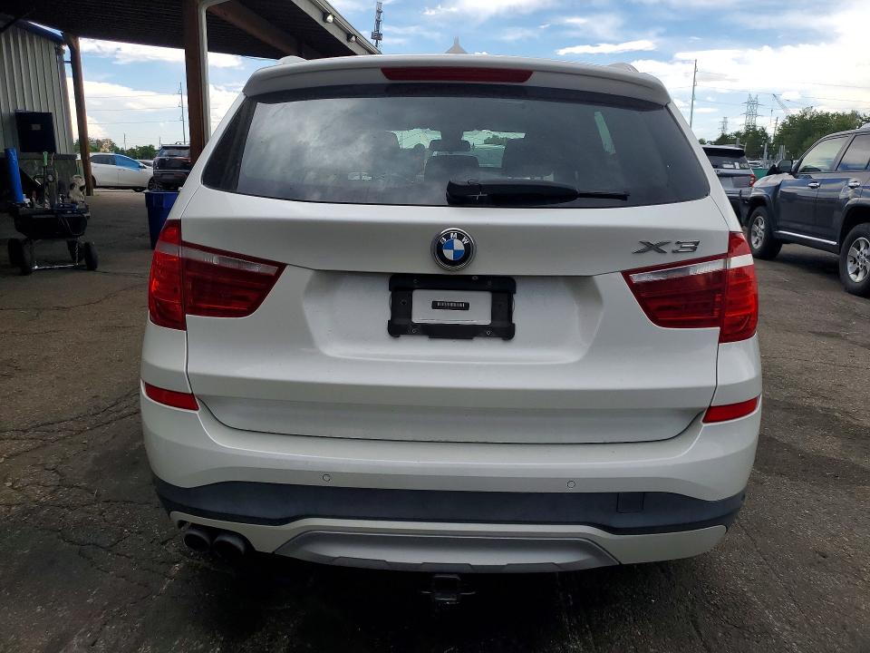 Aukcja sprzedaży 2016 Bmw X3, vin: 5UXWX9C51G0D72797, numer aukcji: 60516536