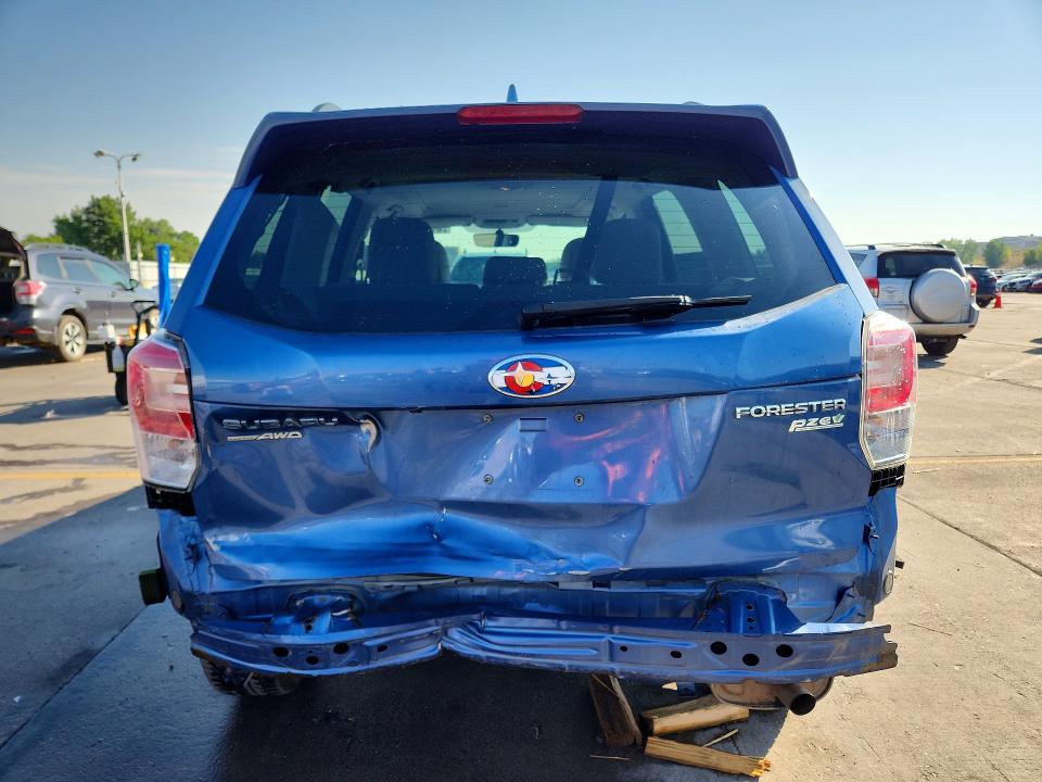 Auction sale of the 2017 Subaru Forester, vin: JF2SJAEC4HH456967, lot number: 61932926