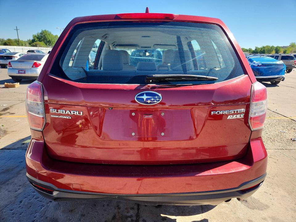 2016 Subaru Forester მანქანა იყიდება აუქციონზე, vin: JF2SJAAC1GH553385, აუქციონის ნომერი: 60461456