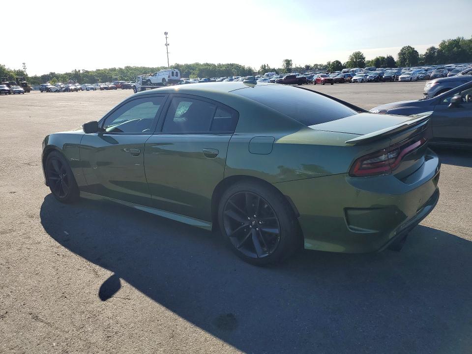 61722176 :رقم المزاد ، 2C3CDXCT9LH208575 vin ، 2020 Dodge Charger مزاد بيع
