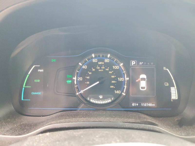 Продажа на аукционе авто 2019 Hyundai Ioniq, vin: KMHC65LC4KU176068, номер лота: 60202436