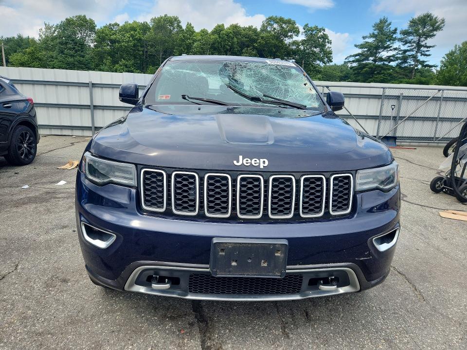 60663576 :رقم المزاد ، 1C4RJFBT0JC118905 vin ، 2018 Jeep Grand Cherokee مزاد بيع